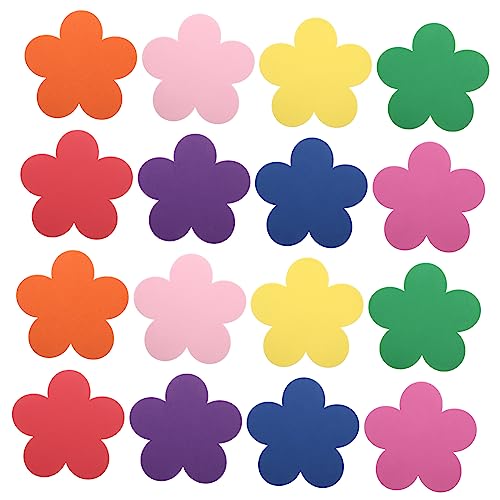 DRESSOOS Belohnungsaufkleber in Blumenform Für Jungen Und Mädchen 40 Stück Große Aufkleberrolle Für Die Schule Lob-aufkleberpaket von DRESSOOS