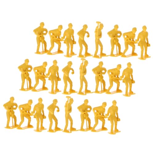 DRESSOOS 45 Teilige Figuren, Modellbauarbeiter, Figuren, Ingenieurarbeiter, Modell, Winzige Menschen, Figur, Miniatur Arbeitermodelle, Modell Spielzeugbausatz, Arbeitermodelle, Spielzeug, DRESSOOS 45 Teilige Figuren, Modellbauarbeiter, Figuren, Ingenieurarbeiter, Modell, Winzige Menschen, Figur, Miniatur Arbeitermodelle, Modell Spielzeugbausatz, Arbeitermodelle, Spielzeug, von DRESSOOS