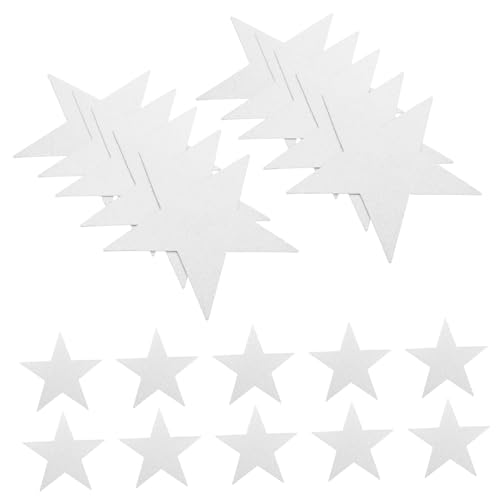 DRESSOOS 48 Stück Teiliges Glitzer Papiersterne Handgeschnittene Zackige Stern Dekoration für Pinnwände Klassenzimmer DIY Basteln Schreib und Malpapier Kreative Wandgestaltung DRESSOOS 48 Stück Teiliges Glitzer Papiersterne Handgeschnittene Zackige Stern Dekoration für Pinnwände Klassenzimmer DIY Basteln Schreib und Malpapier Kreative Wandgestaltung von DRESSOOS