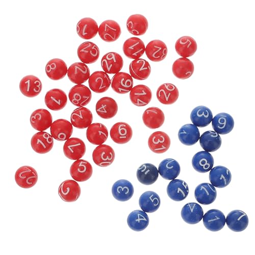 DRESSOOS 15-teiliges Zweifarbiges Geschnitztes Tombola-Spiel Für Jungen Und Mädchen Bingo-Spiel Spaß Einfach Zu Spielen DRESSOOS 15-teiliges Zweifarbiges Geschnitztes Tombola-Spiel Für Jungen Und Mädchen Bingo-Spiel Spaß Einfach Zu Spielen von DRESSOOS