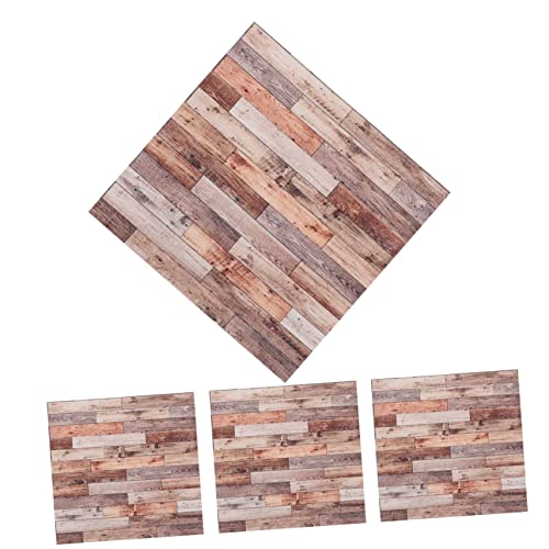 DRESSOOS 4Pcs Dollhouse Floor Miniaturmöbel Und Accessoires Miniatur -Floße Für Basteln Winziges Hauszubehör Mini -Boden Für Winzige Hauspuppenhaus -Accessoire Dollhouse Miniaturen DRESSOOS 4Pcs Dollhouse Floor Miniaturmöbel Und Accessoires Miniatur -Floße Für Basteln Winziges Hauszubehör Mini -Boden Für Winzige Hauspuppenhaus -Accessoire Dollhouse Miniaturen von DRESSOOS