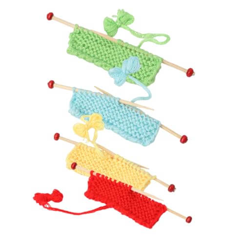 DRESSOOS 4Pcs Mini Strick Sweater Strickpullover Figuren Foto Ornament Szene Schmuck Strickpullover Ornamente Puppenhaus Accessoire Strickpullover Für Mini House Doll House DRESSOOS 4Pcs Mini Strick Sweater Strickpullover Figuren Foto Ornament Szene Schmuck Strickpullover Ornamente Puppenhaus Accessoire Strickpullover Für Mini House Doll House von DRESSOOS