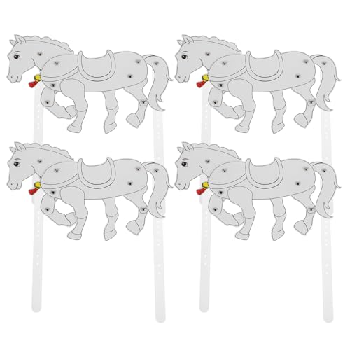 DRESSOOS 4Pcs Schattenpuppen Show Chinese Model Toys Horse Cutout Puppet DIY Schattenpuppen Rennen Chinesische Traditionelle Spielzeugpferde Wanddekoration DRESSOOS 4Pcs Schattenpuppen Show Chinese Model Toys Horse Cutout Puppet DIY Schattenpuppen Rennen Chinesische Traditionelle Spielzeugpferde Wanddekoration von DRESSOOS