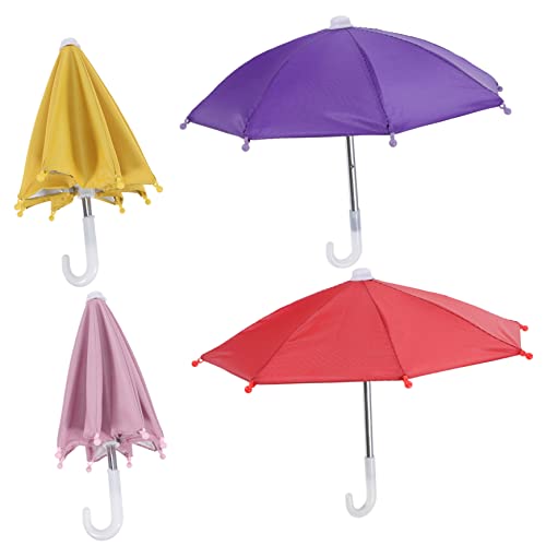 DRESSOOS 4er Set Kleine Telefon Sonnenschirme Universelle Regenschirme Für Fahrräder Dekorative Handyschirme Pink Und Ideal Für Kunst Dekoration Und Fahrten DRESSOOS 4er Set Kleine Telefon Sonnenschirme Universelle Regenschirme Für Fahrräder Dekorative Handyschirme Pink Und Ideal Für Kunst Dekoration Und Fahrten von DRESSOOS