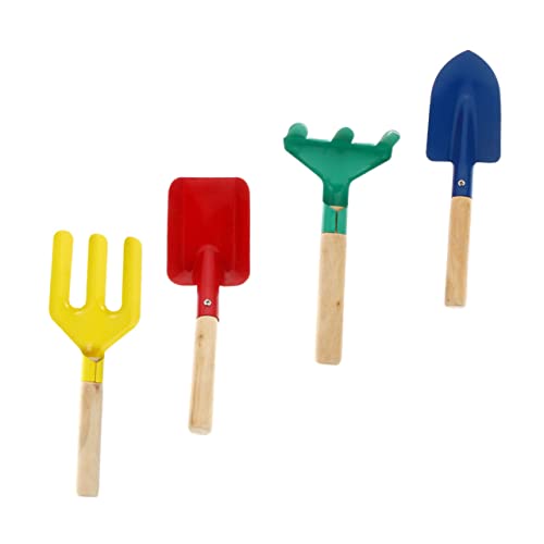 DRESSOOS 4pcs Kids Gardening -Werkzeuge Tragbare Schaufel -rake - -pflanzwerkzeuge Strandspielzeug DRESSOOS 4pcs Kids Gardening -Werkzeuge Tragbare Schaufel -rake - -pflanzwerkzeuge Strandspielzeug von DRESSOOS