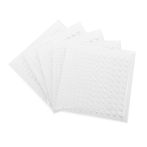 DRESSOOS Selbstklebende Glitzer-Edelstein-Aufkleber 5er-Pack für Kinder zum Selbermachen dekorative Handyhülle sicheres und sanftes Material von DRESSOOS