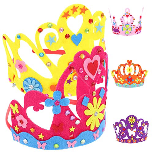 DRESSOOS 5 DIY Krone DIY Geburtstagskrone Für Kinder Frühes Lernspielzeug Krone Zum Geburtstag Kinderkronendekor Geburtstagskopfschmuck Babykronendekor Geburtstagshut Krone DRESSOOS 5 DIY Krone DIY Geburtstagskrone Für Kinder Frühes Lernspielzeug Krone Zum Geburtstag Kinderkronendekor Geburtstagskopfschmuck Babykronendekor Geburtstagshut Krone von DRESSOOS