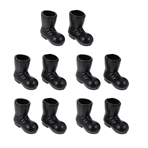 DRESSOOS Puppenstiefel Mini-weihnachtsmannschuhe 5 Sets Weihnachten Für Puppen Mini- -Ornamente DRESSOOS Puppenstiefel Mini-weihnachtsmannschuhe 5 Sets Weihnachten Für Puppen Mini- -Ornamente von DRESSOOS
