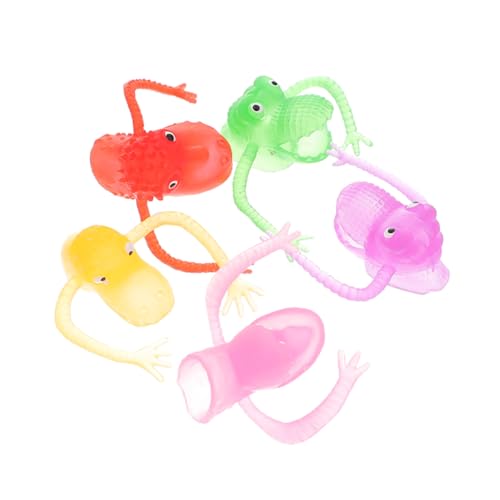 DRESSOOS 5 Stück Dinosaurier Fingerpuppen Spielzeug, Handpuppen Für Kinder, Fingermonster, Dinosaurier Fingerpuppen, Tier Fingerpuppen, Fingerpuppen Für Erwachsene, Mini Fingerpuppen, DRESSOOS 5 Stück Dinosaurier Fingerpuppen Spielzeug, Handpuppen Für Kinder, Fingermonster, Dinosaurier Fingerpuppen, Tier Fingerpuppen, Fingerpuppen Für Erwachsene, Mini Fingerpuppen, von DRESSOOS