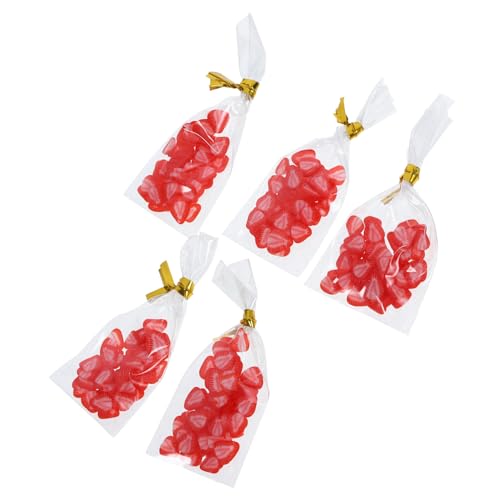 DRESSOOS 5 Stück Erdbeer Süßigkeiten Modell, DIY Dessert Spielzeug, Verpacktes Süßigkeiten Spielzeug, Verpacktes Dessert Spielzeug, Dekoratives Dessert Spielzeug, DIY Süßigkeiten DRESSOOS 5 Stück Erdbeer Süßigkeiten Modell, DIY Dessert Spielzeug, Verpacktes Süßigkeiten Spielzeug, Verpacktes Dessert Spielzeug, Dekoratives Dessert Spielzeug, DIY Süßigkeiten von DRESSOOS