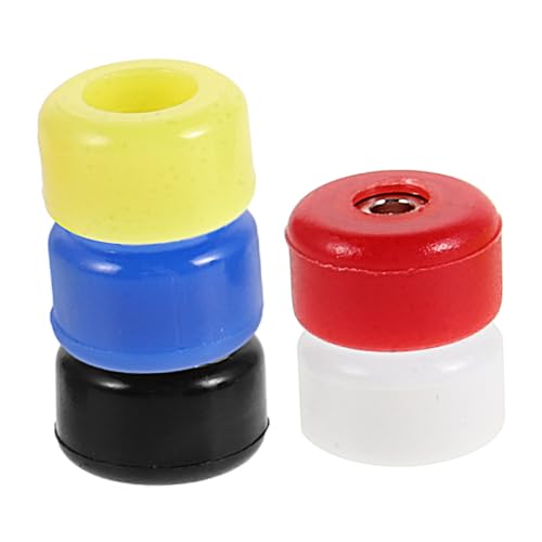 DRESSOOS 5 Stück Finger Skateboard Räder, Wiederverwendbare Räder, Praktische Räder, Robuste Räder, Reparaturteilräder Mit Lager, Mini Skateboard Lagerräder DRESSOOS 5 Stück Finger Skateboard Räder, Wiederverwendbare Räder, Praktische Räder, Robuste Räder, Reparaturteilräder Mit Lager, Mini Skateboard Lagerräder von DRESSOOS