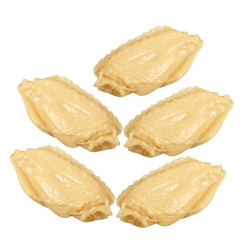DRESSOOS 5 Stücke Entzückende Huhn Flügel Faux Huhn Flügel Decor Gefälschte Lebensmittel Modell Für Zubehör von DRESSOOS