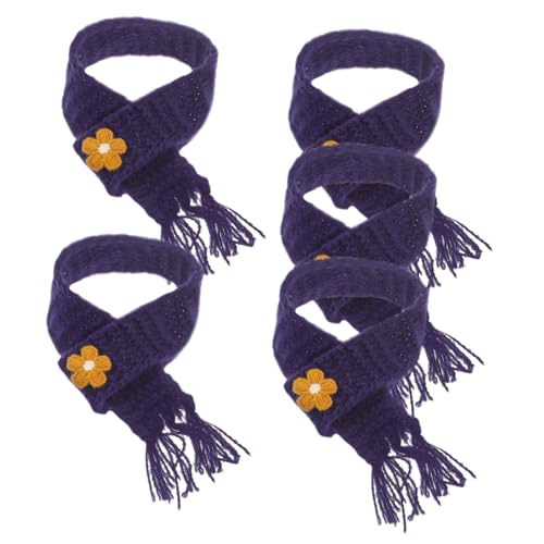 DRESSOOS 5 Stück Minischal Winziger Schal Puppenzubehör Partygeschenk Mini Puppenschal Weinflaschenschal Kawaii Puppenschal Dekorativer Puppenschal Austauschbarer Puppenschal Miniatur DRESSOOS 5 Stück Minischal Winziger Schal Puppenzubehör Partygeschenk Mini Puppenschal Weinflaschenschal Kawaii Puppenschal Dekorativer Puppenschal Austauschbarer Puppenschal Miniatur von DRESSOOS