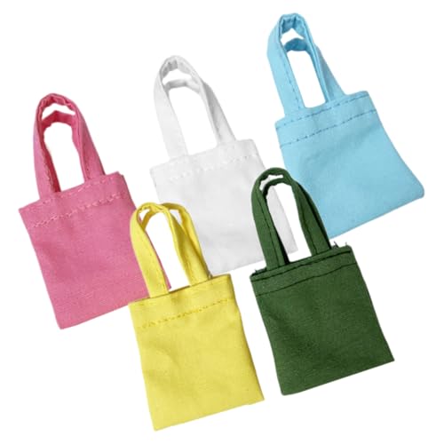 DRESSOOS Puppen-verkleidungstaschen-Set 5 Miniatur-handtaschen Für Fotografie-Requisiten Und Puppenhaus- DRESSOOS Puppen-verkleidungstaschen-Set 5 Miniatur-handtaschen Für Fotografie-Requisiten Und Puppenhaus- von DRESSOOS