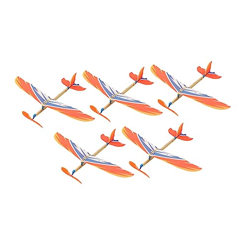 DRESSOOS 5 Stück Schaumstoff Segelflugzeuge Modellflugzeug Set Fliegendes Outdoor Kinderspielzeug Pädagogisches Für DIY DIY Flugzeug DIY Segelflugzeug Flugzeug DIY DRESSOOS 5 Stück Schaumstoff Segelflugzeuge Modellflugzeug Set Fliegendes Outdoor Kinderspielzeug Pädagogisches Für DIY DIY Flugzeug DIY Segelflugzeug Flugzeug DIY von DRESSOOS