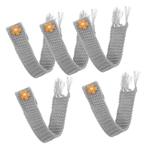 DRESSOOS 5 Stück Wollschal, Gestrickt, Kleiner Schal, Hübscher Minischal, Mini Puppenzubehör, Dekorativer Minischal, Dekorativer Puppenschal, Austauschbarer Puppenschal, Winziger Schal, DRESSOOS 5 Stück Wollschal, Gestrickt, Kleiner Schal, Hübscher Minischal, Mini Puppenzubehör, Dekorativer Minischal, Dekorativer Puppenschal, Austauschbarer Puppenschal, Winziger Schal, von DRESSOOS