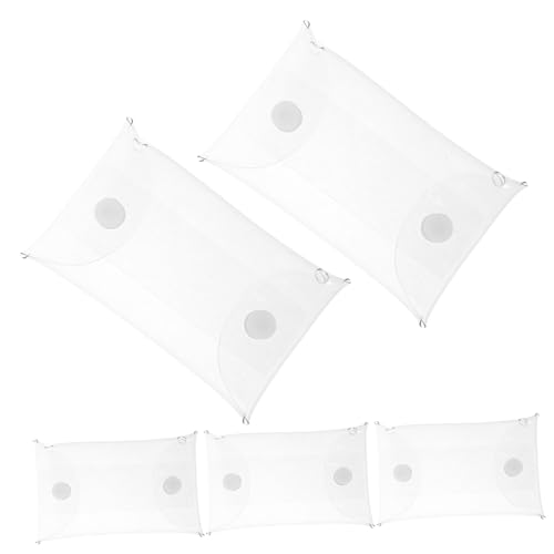 DRESSOOS 5 Teilige Puppentasche, Aufbewahrungskoffer Für Puppenmodelle, Vitrine Für Figuren, Aufbewahrungskoffer Für Kunsthandwerk, Tasche Für Actionfiguren, Durchsichtige Figuren, DRESSOOS 5 Teilige Puppentasche, Aufbewahrungskoffer Für Puppenmodelle, Vitrine Für Figuren, Aufbewahrungskoffer Für Kunsthandwerk, Tasche Für Actionfiguren, Durchsichtige Figuren, von DRESSOOS