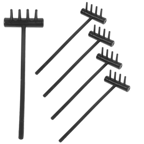 DRESSOOS 5 Teiliges Set Aus Tragbaren Mini Sandtablett Rädern Kleine Sandspielzeuge Für Kreative Aktivitäten Im Sandkasten Ideal Für Und Gartenprojekte von DRESSOOS