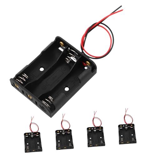 DRESSOOS 5-teiliges Batteriehaltergehäuse Für 3 Aa-batterien Spielzeugauto-zubehör Mit 3 Steckplätzen Batterie-aufbewahrungsbox-Organizer 3 7-v-batteriegehäuse Für Fahrzeuge DRESSOOS 5-teiliges Batteriehaltergehäuse Für 3 Aa-batterien Spielzeugauto-zubehör Mit 3 Steckplätzen Batterie-aufbewahrungsbox-Organizer 3 7-v-batteriegehäuse Für Fahrzeuge von DRESSOOS