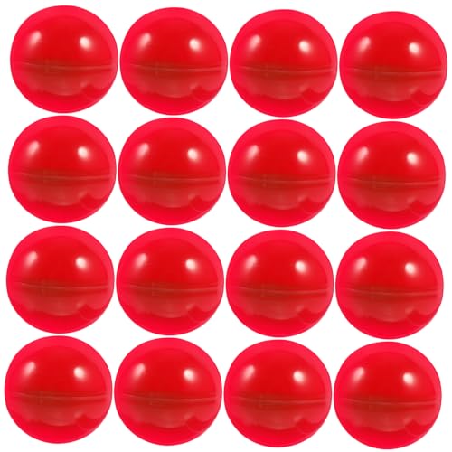 DRESSOOS Gewinnspielbälle 40 Mm Durchmesser Rot 50 Stück Aktivitätsbälle in Bunten Farben Für Spiele Und Partys DRESSOOS Gewinnspielbälle 40 Mm Durchmesser Rot 50 Stück Aktivitätsbälle in Bunten Farben Für Spiele Und Partys von DRESSOOS