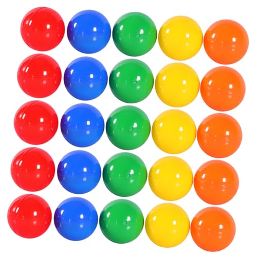 DRESSOOS 50 Stück Bälle Für Die Party Zu Hause, Farbige Sammelbälle, Tragbare Spielbälle, Tombola Ziehbälle, Kugel Partybälle, Sammelbälle Für Partybälle Für Dekorationen, Bälle Für DRESSOOS 50 Stück Bälle Für Die Party Zu Hause, Farbige Sammelbälle, Tragbare Spielbälle, Tombola Ziehbälle, Kugel Partybälle, Sammelbälle Für Partybälle Für Dekorationen, Bälle Für von DRESSOOS