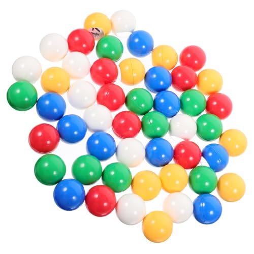 DRESSOOS 50 Stück Ballspielbälle Kugelspielbälle Pflückbälle Party Aktivitäts Requisiten Party Tombola Bälle Bingo Bälle Unterhaltungsbälle Tombola Ziehbälle Nummerierte Bälle DRESSOOS 50 Stück Ballspielbälle Kugelspielbälle Pflückbälle Party Aktivitäts Requisiten Party Tombola Bälle Bingo Bälle Unterhaltungsbälle Tombola Ziehbälle Nummerierte Bälle von DRESSOOS