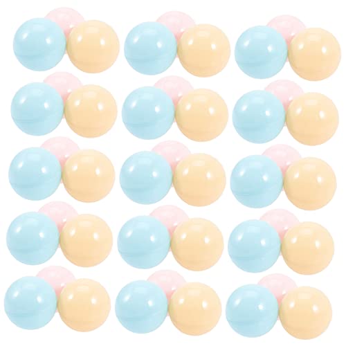 DRESSOOS 50 Stück Kinder Badebälle, Bruchsichere Bälle, Dekorative Badbälle, Kleine Pe Bälle, Kreatives Schwimmspielzeug, Pädagogische Schwimmbälle, Bällebäder Für Kleinkinder, Runder DRESSOOS 50 Stück Kinder Badebälle, Bruchsichere Bälle, Dekorative Badbälle, Kleine Pe Bälle, Kreatives Schwimmspielzeug, Pädagogische Schwimmbälle, Bällebäder Für Kleinkinder, Runder von DRESSOOS