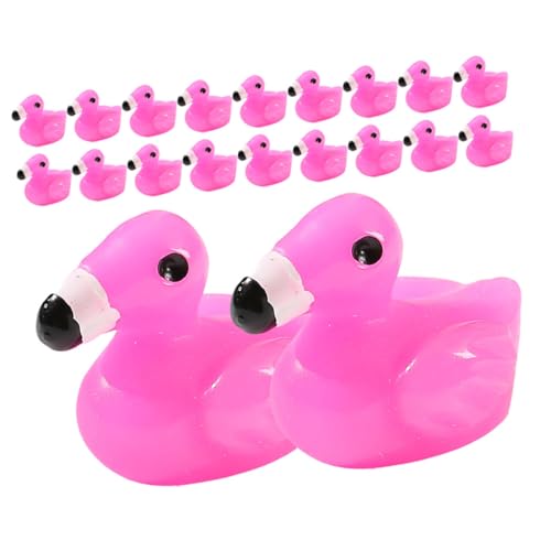 DRESSOOS 50 Stück Mikrolandschaftsflamingo Gummi-Ananas-badespielzeug Minikatzen Flamingo-gastgeschenke Rosa Flamingos Für Den Garten Garten-Flamingo-zwerg Rosa Gummienten Harz Rosy DRESSOOS 50 Stück Mikrolandschaftsflamingo Gummi-Ananas-badespielzeug Minikatzen Flamingo-gastgeschenke Rosa Flamingos Für Den Garten Garten-Flamingo-zwerg Rosa Gummienten Harz Rosy von DRESSOOS