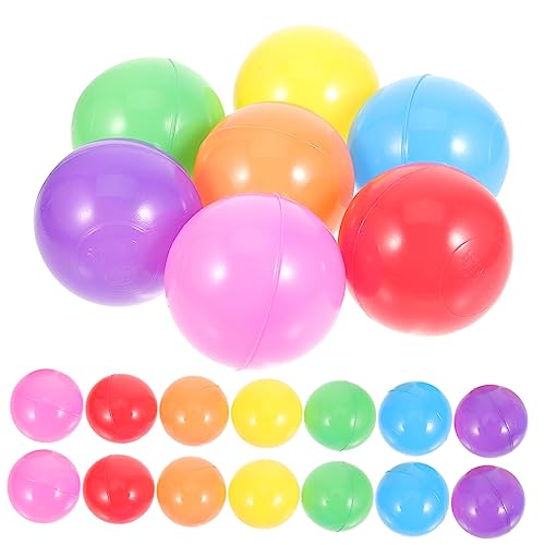 DRESSOOS 50 Stück Ozeanbälle, Plastikbälle, Plastikballspielzeug, Schwimmbadspielzeug, Laufstallbälle, Badespielzeug, Bälle Für Bällebad, Farbige Bälle Für Bällebäder, Kleine Bälle, DRESSOOS 50 Stück Ozeanbälle, Plastikbälle, Plastikballspielzeug, Schwimmbadspielzeug, Laufstallbälle, Badespielzeug, Bälle Für Bällebad, Farbige Bälle Für Bällebäder, Kleine Bälle, von DRESSOOS