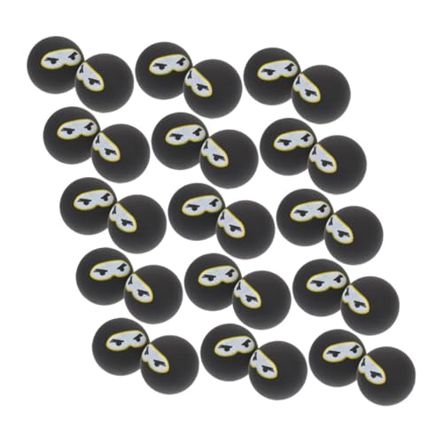 DRESSOOS 50 Stück hüpfendes Ballspielzeug outdoor Ninja-Hüpfbälle Massenbälle Reaktionstrainingsball Spielplatzball praktischer Ball Hüpfbälle Halloween Flummi Bälle Masse Gummi von DRESSOOS