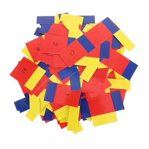 DRESSOOS 54 Blatt Rechteckiger Prism Demonstrationshilfe zur Veranschaulichung der Kantenlängen und Oberflächenfläche für Geometrieunterricht Lehrmittel für Physikalische Experimente DRESSOOS 54 Blatt Rechteckiger Prism Demonstrationshilfe zur Veranschaulichung der Kantenlängen und Oberflächenfläche für Geometrieunterricht Lehrmittel für Physikalische Experimente von DRESSOOS