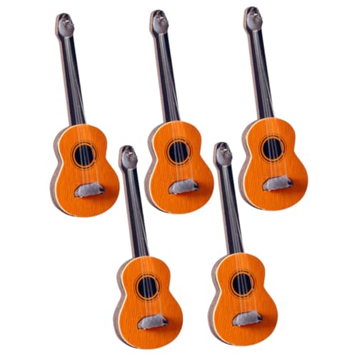 DRESSOOS 5Pcs Mini Möbelmodell Kinder DIY Toy Micro Landscape Dekoration Doll Mini Gitarrenpuppe Accessoires Mini Gitarre Spielzeug Miniatur -Musikinstrumente Mini House Dekoration DRESSOOS 5Pcs Mini Möbelmodell Kinder DIY Toy Micro Landscape Dekoration Doll Mini Gitarrenpuppe Accessoires Mini Gitarre Spielzeug Miniatur -Musikinstrumente Mini House Dekoration von DRESSOOS