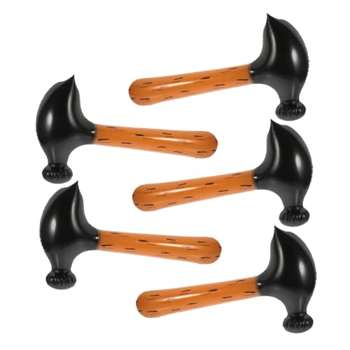 DRESSOOS 5 Stücke Aufblasbare Hammer Kinder Spielzeug Große Griff PVC Spielzeug Hammer Für Pool Party Geburtstag DRESSOOS 5 Stücke Aufblasbare Hammer Kinder Spielzeug Große Griff PVC Spielzeug Hammer Für Pool Party Geburtstag von DRESSOOS