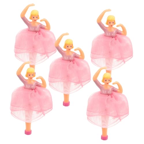 DRESSOOS 5Stücke Ballett Puppen Elegante Tänzerinnen Figuren für Spieluhr Dekoration Charmante Ballett Figuren für Kinderzimmer und Partys Puppendekor für Sammler DRESSOOS 5Stücke Ballett Puppen Elegante Tänzerinnen Figuren für Spieluhr Dekoration Charmante Ballett Figuren für Kinderzimmer und Partys Puppendekor für Sammler von DRESSOOS