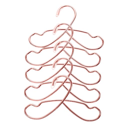 DRESSOOS 5st Puppenaufhänger Babypuppensachen Zubehör Für Babypuppen Schwimmpuppe Zusätzliche Puppen Babypuppenmöbel Zubehör Für Puppenbabys Puppen Für Mädchen Rose Gold Eisen DRESSOOS 5st Puppenaufhänger Babypuppensachen Zubehör Für Babypuppen Schwimmpuppe Zusätzliche Puppen Babypuppenmöbel Zubehör Für Puppenbabys Puppen Für Mädchen Rose Gold Eisen von DRESSOOS