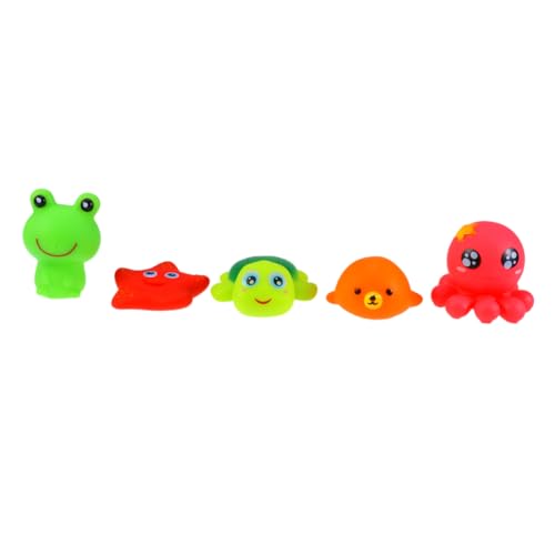 DRESSOOS Bausteine 5st Puzzle-Spielzeug Lernspielzeug Tierisches Spielzeug Kidcraft-spielset Spielzeug Für Babys Tierspielzeug Wanne Für Baby Jungen Sprühwasser Kind Blöcke von DRESSOOS