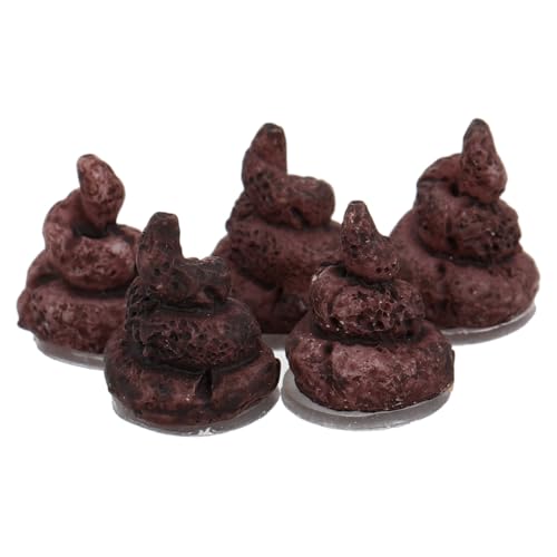 DRESSOOS Realistische Harz Poop Figuren Landschaft Spielzeug Für Jungen Und Mädchen Party-Spiel von DRESSOOS