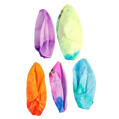 DRESSOOS 5st Wasserball Wolkenball Außenpool Strandparty Spielball Spielzeug Ball Beach Pool Party Spielzeugball Mini Sport Ball Pool Party Favors Wasser Ball Glänzend Schmücken Pvc von DRESSOOS