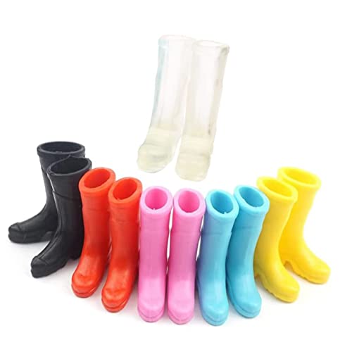 DRESSOOS 6 Paar Miniatur, Simulationsstiefelmodelle, Mini Regenstiefel, Regenstiefel, Kleine Regenschuh Dekorationen, Mini Ornamente, Kleine Requisiten, Miniatur Figur DRESSOOS 6 Paar Miniatur, Simulationsstiefelmodelle, Mini Regenstiefel, Regenstiefel, Kleine Regenschuh Dekorationen, Mini Ornamente, Kleine Requisiten, Miniatur Figur von DRESSOOS