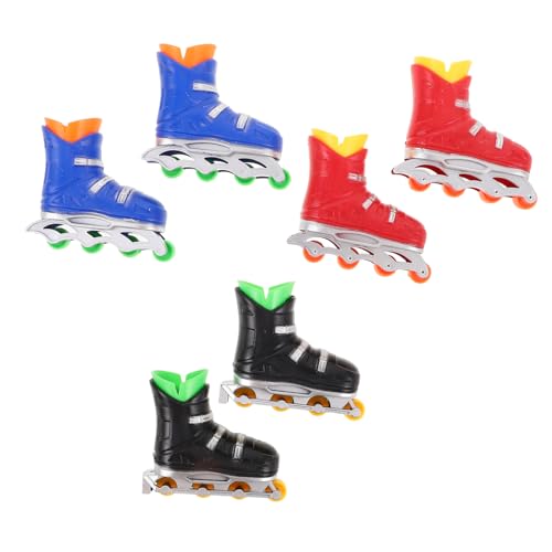 DRESSOOS 6 Paare Mini Finger Skateboard Set Fingerboards Schwarz Rot Blau Für Erwachsene Fördert Koordination Reaktionsgeschwindigkeit Einfach zu Bedienen für Altersgruppen DRESSOOS 6 Paare Mini Finger Skateboard Set Fingerboards Schwarz Rot Blau Für Erwachsene Fördert Koordination Reaktionsgeschwindigkeit Einfach zu Bedienen für Altersgruppen von DRESSOOS