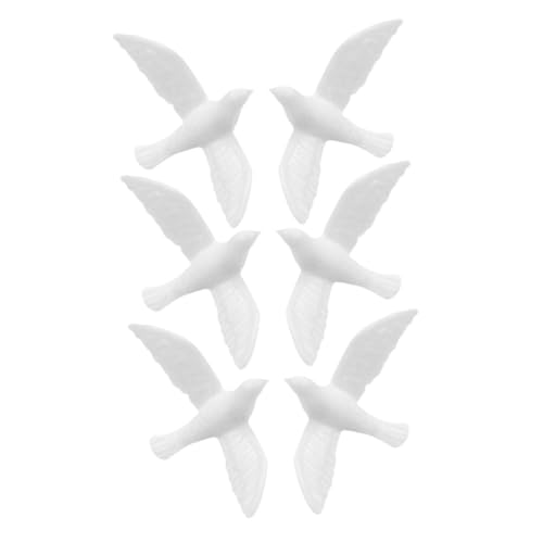 DRESSOOS 6 STK Weiße Tauben-modellornamente Mini-vogelskulptur Mini-vögel Vogeltiere Miniaturen Für Mini- Vogelmädchenstatue Gartenminiaturen Tiere Mini-Essen Harz DRESSOOS 6 STK Weiße Tauben-modellornamente Mini-vogelskulptur Mini-vögel Vogeltiere Miniaturen Für Mini- Vogelmädchenstatue Gartenminiaturen Tiere Mini-Essen Harz von DRESSOOS