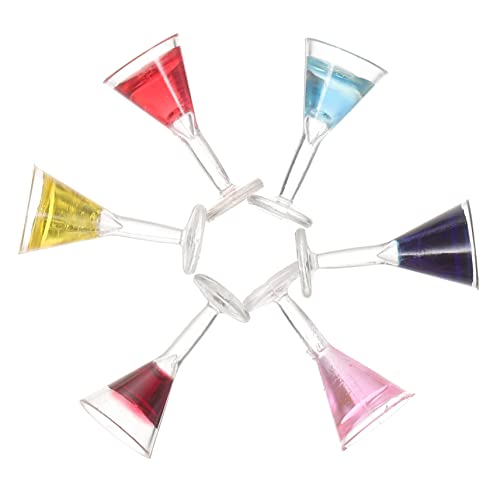 DRESSOOS 6 Stück Cocktailgläser Kinderspielzeug Puppen Cocktailgläser Miniatur Cocktailgläser Mini Cocktailgläser Mini Weinbecher Miniatur Küchenspielzeug Miniatur Puppen DRESSOOS 6 Stück Cocktailgläser Kinderspielzeug Puppen Cocktailgläser Miniatur Cocktailgläser Mini Cocktailgläser Mini Weinbecher Miniatur Küchenspielzeug Miniatur Puppen von DRESSOOS