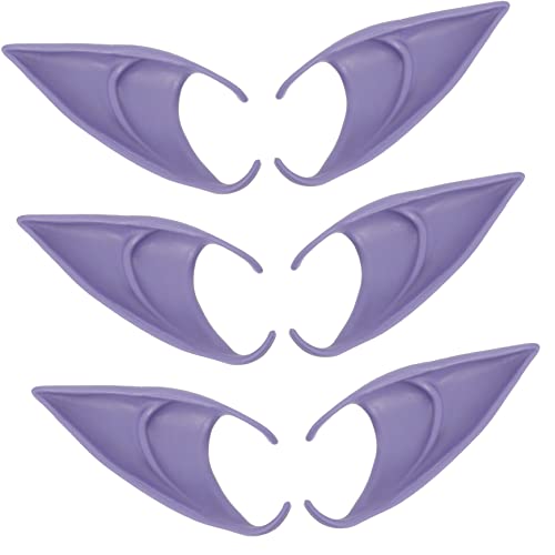 DRESSOOS 6 Stück Feen Ohr Requisiten, Halloween Cosplay Ohr, Feen Zubehör, Ohren Requisite, Cosplay Feen Ohren, Party Ohr, Feen Cosplay Ohren Für Männer, Cosplay Ohren, Feen Ohren Für DRESSOOS 6 Stück Feen Ohr Requisiten, Halloween Cosplay Ohr, Feen Zubehör, Ohren Requisite, Cosplay Feen Ohren, Party Ohr, Feen Cosplay Ohren Für Männer, Cosplay Ohren, Feen Ohren Für von DRESSOOS