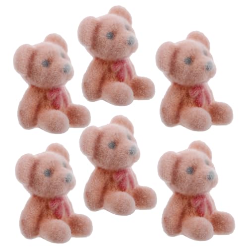 DRESSOOS Mini Bär Stofftiere Beflockt Kuscheltiere Für Party Hochzeit Geburtstag Home Decor Einzigartige Kinder von DRESSOOS