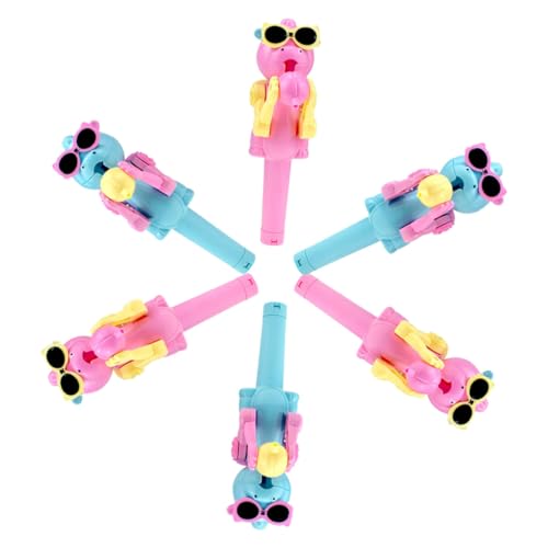 DRESSOOS 6 Stück Lollipop Roboter, Lollipop Halter, Spielzeug Für Party, Lollipop Aufbewahrungsspielzeug, Neuartiges Spielzeug, Schöner Lollipop Halter, Lollipop Halter, Lustiger Lollipop DRESSOOS 6 Stück Lollipop Roboter, Lollipop Halter, Spielzeug Für Party, Lollipop Aufbewahrungsspielzeug, Neuartiges Spielzeug, Schöner Lollipop Halter, Lollipop Halter, Lustiger Lollipop von DRESSOOS