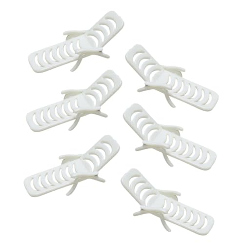DRESSOOS 6 Stück Mini Strandstühle, Strandminiaturen Zum Basteln, Mini Strandspielzeug, Mini Puppenhauszubehör, Puppenhausstuhl, Miniaturmöbel, Strand Miniaturspielzeug, Miniatur von DRESSOOS