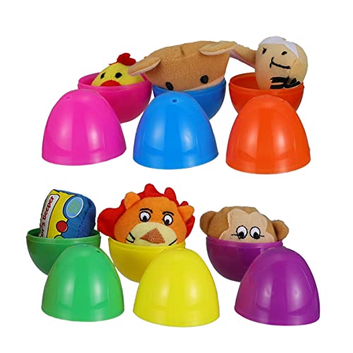 DRESSOOS Ostereier Basteln Osterjagd Spielzeug -simulationseier Osterspielzeug Eier Osterfüller von DRESSOOS