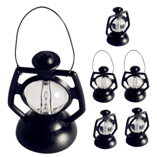 DRESSOOS 6 Stück Puppenhaus Miniatur Essen Spielszene Simulation Petroleumlampe Weihnachts Petroleumlampe Requisite Mini Laternenlampe Halloween Laternenlampe Kinderspielzeug DRESSOOS 6 Stück Puppenhaus Miniatur Essen Spielszene Simulation Petroleumlampe Weihnachts Petroleumlampe Requisite Mini Laternenlampe Halloween Laternenlampe Kinderspielzeug von DRESSOOS