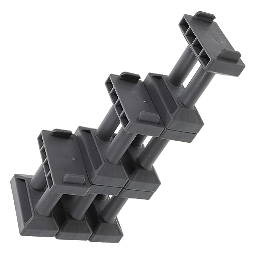 DRESSOOS 6 Stück Rail Pier Zubehör Spielbrückenpfeiler Spielbrückenmodell Kinderbrückenpfeilerspielzeug Lustiges Brückenpfeilermodell Brückenpfeilermodell Für Spiele DIY Train Bridge Pier von DRESSOOS