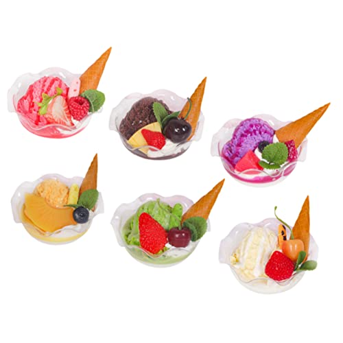 DRESSOOS 6 Stück Simulation Dessert Modell Requisiten Gefälschte Dessert Gefälschte Lebensmittel Modell Hochzeitsdekoration Spielzeug Lebensmittel Künstliches Dessert Foto Requisiten DRESSOOS 6 Stück Simulation Dessert Modell Requisiten Gefälschte Dessert Gefälschte Lebensmittel Modell Hochzeitsdekoration Spielzeug Lebensmittel Künstliches Dessert Foto Requisiten von DRESSOOS